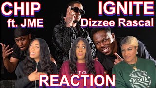 Chip  Ignite ft JME amp Dizzee Rascal  Music Video  GRM DAILY  Reaction [upl. by Annairt]