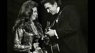 Johnny Cash June Carter  Spanish Pipedream Blow Up Your TV Live [upl. by Kinney117]