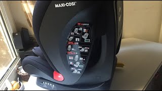 Maxi Cosi Titan Siège Auto Groupe ISOFIX Siège Auto Evolutif et Inclinable Un siège qui évolue [upl. by Lawley]