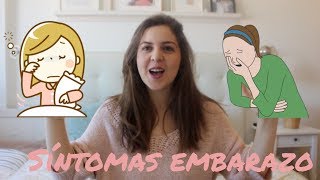 Primeros síntomas de EMBARAZO 🤰  Primer trimestre embarazo  La Carishina [upl. by Feodora525]