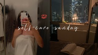 SUNDAY VLOG  focusing on selfcare [upl. by Llebpmac]