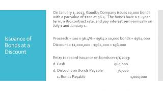 Module 5 Chapter 10 Lecture 2 Bonds Issued at Discount or Premium Video [upl. by Linea606]