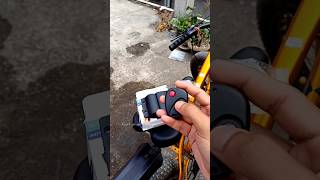 bicycle security alarm lock under 500 shorts like subscribe [upl. by Oshinski]