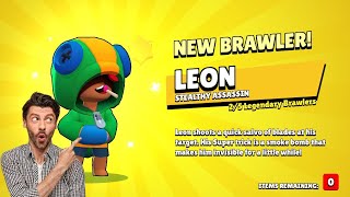 DOBIO SAM LEGENDARY BRAWLERA LEONABrawl Stars Ep 2 [upl. by Neill]