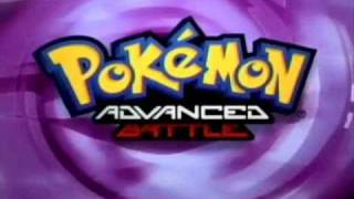 Pokémon Battle Advanced  Sigla Completa [upl. by Letizia]