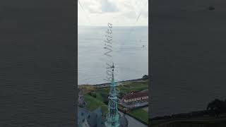 Vertical video Helsingor Denmark A 16thcentury castle with a banquet hall and royal chambers [upl. by Yraccaz]