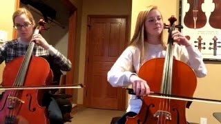 Kummer Cello Duet No 1 Op 22 [upl. by Seyer483]