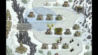 Kingdom Rush Walkthrough Level 9 [upl. by Nosyrb566]