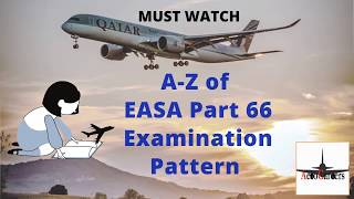 A  Z of EASA Part 66 Examination Pattern [upl. by Adyol]