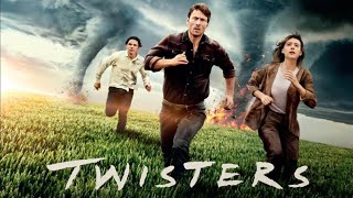 Twisters 2024 Movie  Glen Powell Daisy EdgarJones  React And Reviews [upl. by Uzziel807]