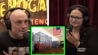 Why America Leads in Prison Population  Joe Rogan amp Adrienne Lapalucci [upl. by Ailesor]