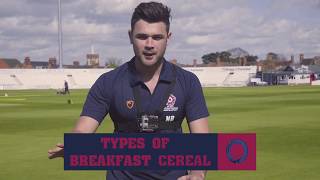 How many cereals can Nathan Buck name in 30 seconds [upl. by Lubet]