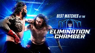 Best clashes at Elimination Chamber Full Match marathon [upl. by Orelia468]