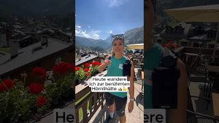 Auf zum Matterhorn😍🙌 Geniale Wanderung zur Hörnlihütte 🙌🇨🇭zermatt matterhorn wandern [upl. by Dorothy]