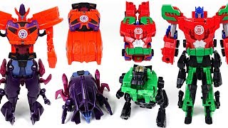 Transformers RID Combiner Force Crash combiner Primelock and Saberclaw appeared  DuDuPopTOY [upl. by Honor]