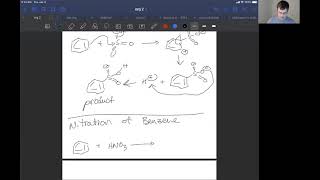 Org 2 Lecture 65 Sulfonylation and Nitration of Benzene [upl. by Eenattirb]