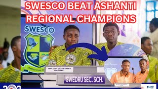 Swedru senior high school beat ashanti regional champions to quarter finals [upl. by Oap]