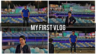 14th August Celebration with Family at V Mall  My First Vlog  myfirstvlog [upl. by Bashemath935]