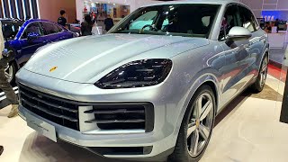 2024 Porsche Cayenne in Dolomite Silver Metallic  Wild Luxury SUV [upl. by Hazeefah212]