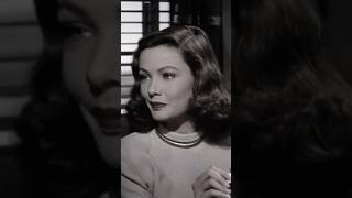 Gene Tierney’s femme fatale moment [upl. by Antonia350]