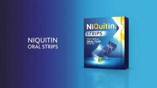 NiQuitin Strips  How to Use [upl. by Nazay]