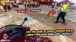 quotDamaiquot Yang Terekam  Debat Argumen Sama Polisi  Polisi Crash Di Jalan  Sunmori Berujung Crash [upl. by Ahcila442]