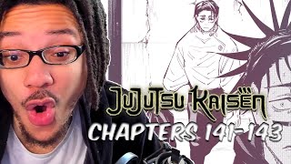 Jujutsu Kaisen Manga Reading ALMOST TIME FOR CULLING GAME  Chapters 141143 [upl. by Atsiuqal]