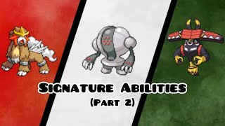 Giving Every Legendary Pokémon An Amazing Signature Ability [upl. by Nothgiel]