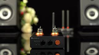 Fosi Audio P3 Tube Preamp  Headphones Amp [upl. by Drannek482]