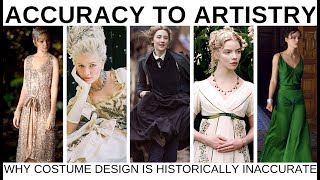 Why Historically Inaccurate Costume Design is Necessary  Fashion in Film Analysis [upl. by Nahs]