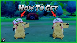 How To Get Both Original Cap Pikachu an Partner Cap Pikachu in Pokémon Sword amp Shield [upl. by Ayaros613]