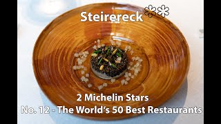 Lunch at No12 of The 50 Best Restaurants in the World  Steirereck in Vienna by Heinz Reitbauer Jr [upl. by Arhoz844]