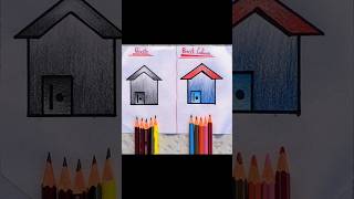 Pencil 🆚 pencil colourscomparison ytshorts shorts satisfying youtube ytshort artbyvaani19 [upl. by Odlaner303]