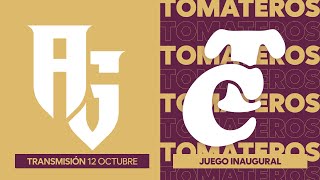 JUEGO INAUGURAL  ALGODONEROS VS TOMATEROS [upl. by Reehsab]