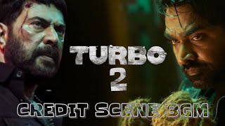 Turbo  Credit Scene BGM  The Whale BGM  Mammootty  Vijay Sethupathi  HQ BGM  Christo Xavier [upl. by Ecnal369]