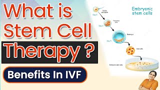 What is Stem Cell Therapy in Hindi  Stem Cell Therapy for Fertility IVF Treatment Benefits [upl. by Ettedualc]