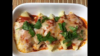 Coquilles farcies au ricotta et viande hachée Beef And Cheese Stuffed Shells [upl. by Neros]