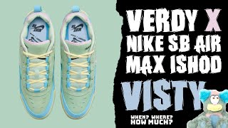 Verdy x Nike SB Air Max Ishod “Visty” [upl. by Ntsuj739]