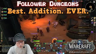 Follower Dungeons Are AMAZING  Renfail Plays World of Warcraft Dragonflight Patch 1025 [upl. by Hsima]