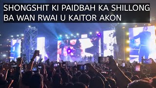 Shongshit ki paidbah ka Shillong ba wan rwai u Kaitor Akon [upl. by Etnahc666]