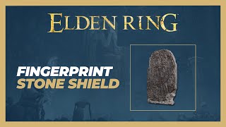 Fingerprint Stone Shield Location  Elden Ring [upl. by Cynara]