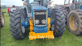 Tractors at Hay on Wye [upl. by Yllim88]