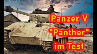 Ausführlicher Test eines Panzer V quotPantherquot [upl. by Anaiuq116]