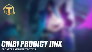 Chibi Arcane Prodigy Jinx  Wild Rift [upl. by Annie]