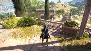 Primer ostraca antigua en el viñedo de Markos Assassin’s Creed® Odyssey [upl. by Osy]