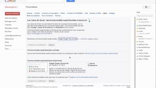 Comment ajouter un gadget quotGoogle Docsquot dans Gmail [upl. by Perlman]