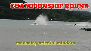 championship round bancarera mansalay oriental mindoro [upl. by Ytsirhk]