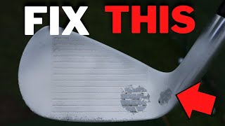 HOW TO STOP HITTING HEEL SHOTS  Hit The Golf Ball Pure [upl. by Johnston]