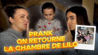 PRANK ON RETOURNE LA CHAMBRE DE LILO [upl. by Galliett709]