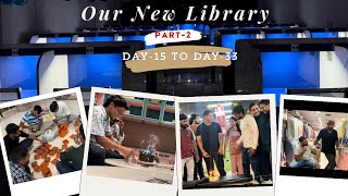 LIBRARY PART2  Birthday celebrating🎂 Full vlog [upl. by Jory]